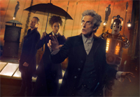 The Twelfth Doctor, Missy, the Master and Bill